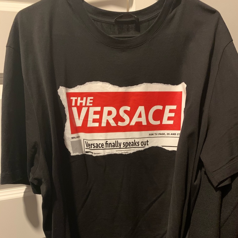 Versace t-shirt